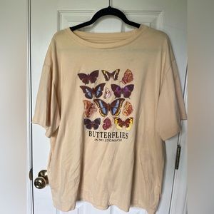 Butterflies in My Stomach Graphic Tee